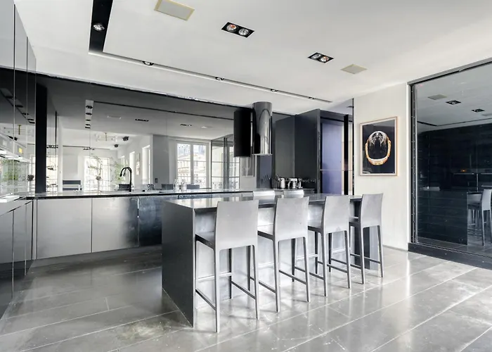 Appartement Des Victoires Luxury Parijs