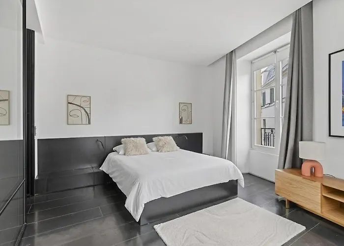 Appartement Des Victoires Luxury Parijs